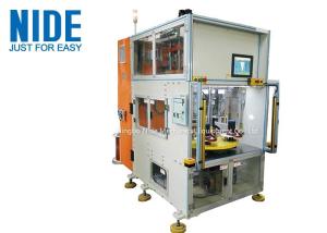 Four station automatic stator coil Winding Machine for fan motor