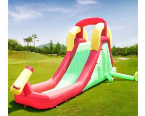 China public Backyard 18 OZ Tarpaulin Commercial Inflatable Slide wholesale