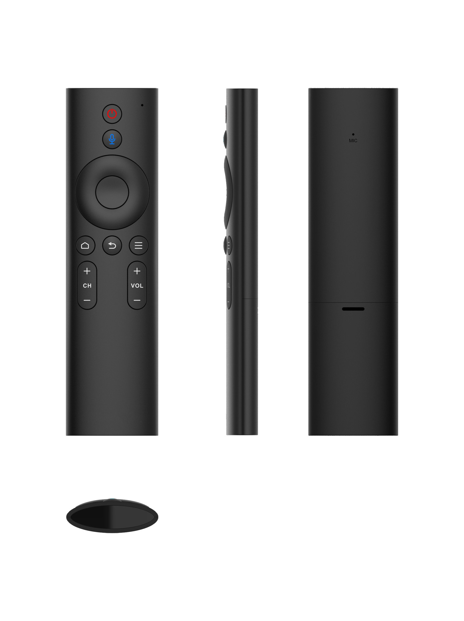 Nice Desgin Wireless Bluetooth Remote Control , OTT Box Bluetooth Television Remote Control