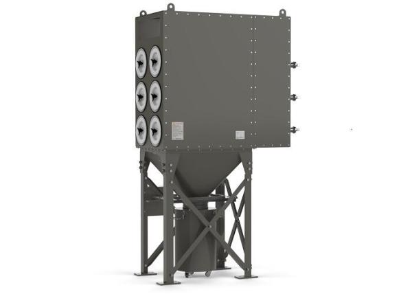 Quality Environment Friendly Cartridge Dust Collector Systems Carbon Steel Material for sale
