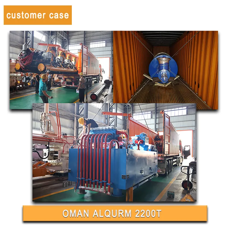 High-Performance 1250t Hydraulic Aluminum Extrusion Machine for Sale
