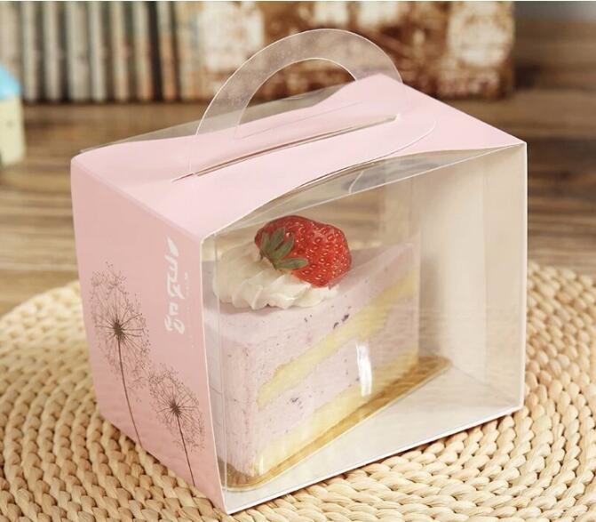 kraft paper sandwich box with window ,triangle sandwich box for packaging,Cardboard Box With Clear Window Burger Sandwic