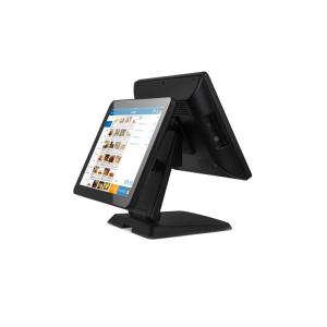 China 350cd/m2 Windows 10 Dual Screen POS System For Grocery Store wholesale