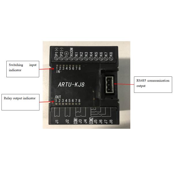 ISO9001 Class 0.5 Three Phase Remote Terminal System / Field Terminal Unit