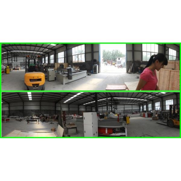 3D Wood 1325 CNC Router Machine , NK105 System Controlled CNC Router Engraver