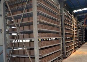 China Fully Automaric Clay Brick Dryer Machine Tunnel Kiln Drying System wholesale
