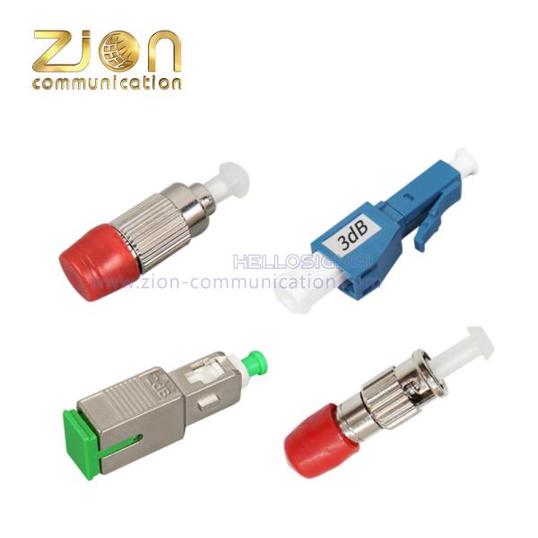 Quality Fiber Optic Attenuator - LC/SC/FC/ST Attenuator - Fiber Optic Cable Assemblies from China manufacturer for sale