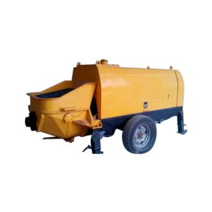China Yellow 15m3/H Concrete Injection Pump Mobile Pumpcrete CE Approval wholesale