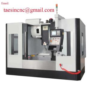 High Speed Spindle 3 Axis Machining Center 2 Second Tool Exchange Interval