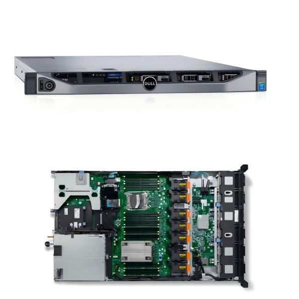 Quality Intel Xeon DDR4 EMC Dell Poweredge Server Rack Mount R630 for sale