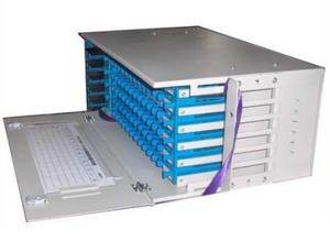 Waterproof ODF Fiber Distribution Panel Plug - In Style Adapter Panels
