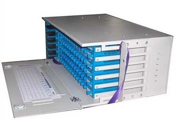Quality Waterproof ODF Fiber Distribution Panel Plug - In Style Adapter Panels for sale