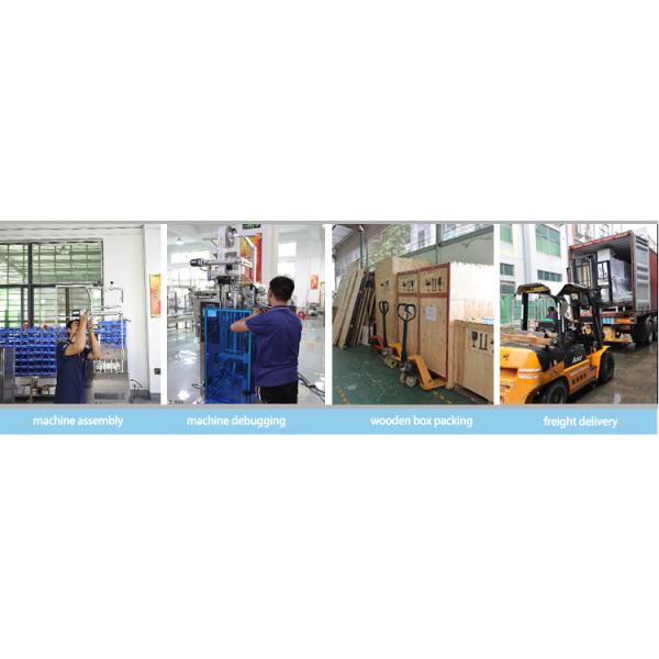 Automatic Electric Packing Machine for Soap Powder Washing Powder Wrapping