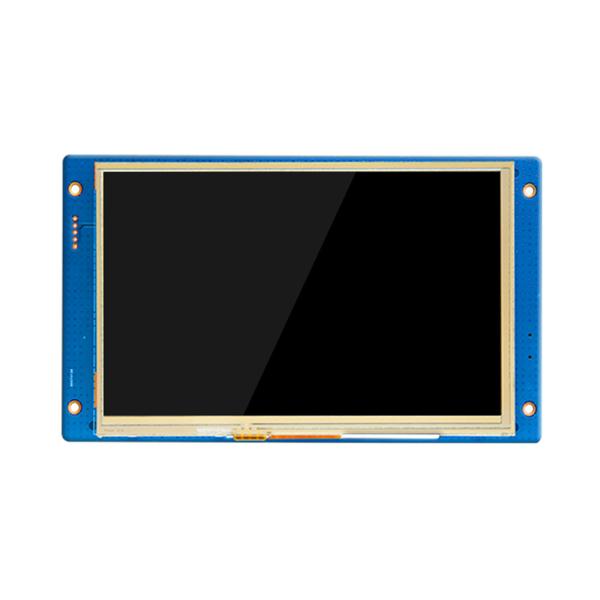 7 Inch TFT LCD Modules With RTP 800×480 Resolution RGB Interface 300c/D Uart Tft Display