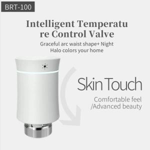 China TRV ZigBee Smart Thermostatic Radiator Valves LCD Touch Screen wholesale