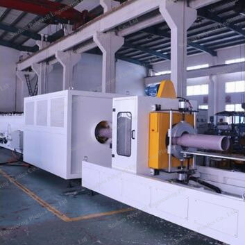 Economic Solution on Oriented PVC/UPVC Pipe Manufacturing Process Plastic Extrusion Line PVC Pipe Extruder