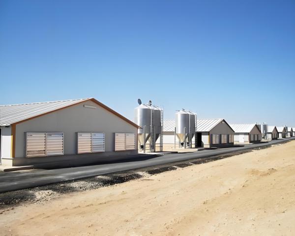 Quality Easy Accessibility  Pre-Engineered Metal Farm Equipment Buildings for sale
