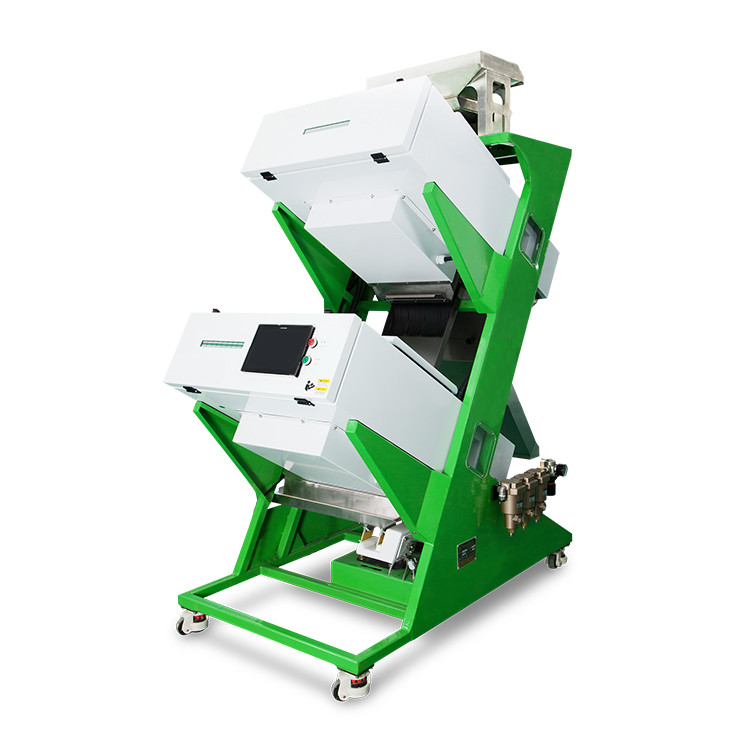 Double layers Optical Tea Color Sorting Machine Automatic CCD tea color sorter