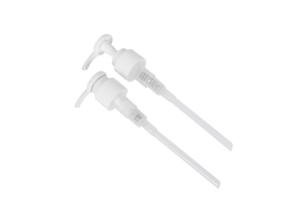 24/410 28/410 Closure Size 2 Ml Output Long Nozzle Lotion Pump Plastic For Health Care