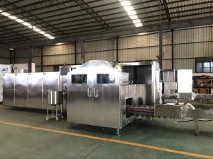 China Fully Automatic Softy Cone Making Machine / Cone Biscuit Making Machine wholesale
