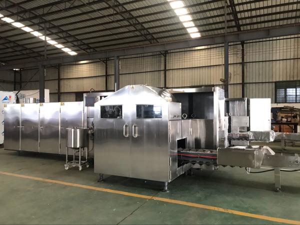 Quality Fully Automatic Softy Cone Making Machine / Cone Biscuit Making Machine for sale