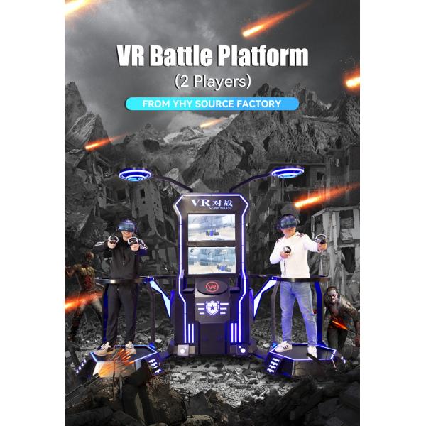 Vr Battle Platform Full Motion Flight Game Simulator HTC Cosmos Glass 2 Players