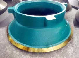 Forging Cone Crusher Spare Parts Crusher Wear Parts Bowl Liner for Energy Mining