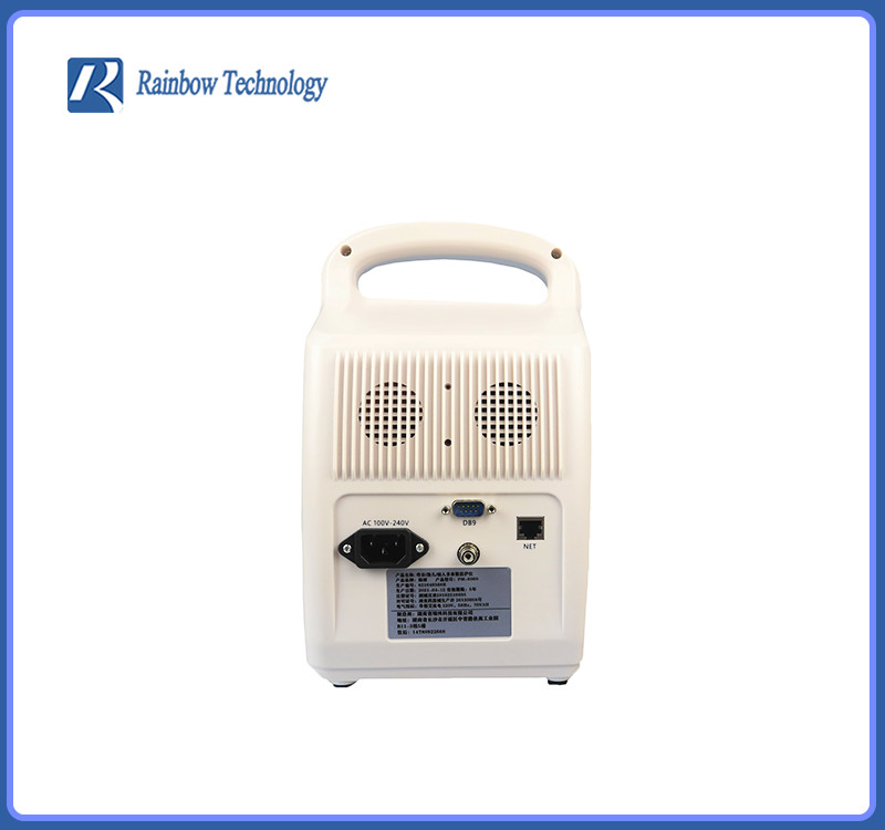 Hospital Emergency Multi Parameter Patient Monitor Vehicle Mounted Lightweight