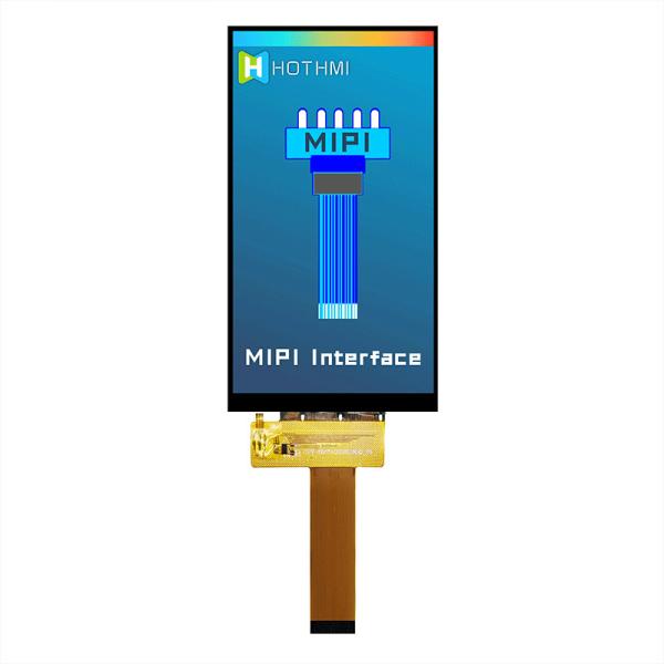5.5 Inch IPS TFT LCD Display | MIPI Interface With ILI9881 Controller