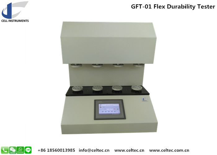 Astm F392 Gelbo Flex Material Durable Tester Barrier Film Flex Failure Tester