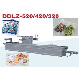 Automatic Fruits And Vegetables Stretch Vacuum Packing Machine Value Added