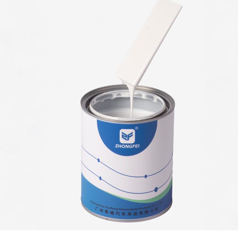 Sunfeng Candy Red Car Colour Paint Automotive Refinish Paint for Eco-conscious Buyers