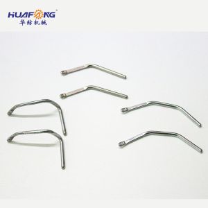China Precision Textile Machine Accessories Triangular Weft Needles wholesale