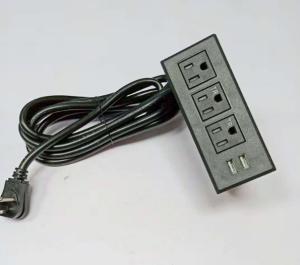China Multimedia Conference Table Socket Pop - Up Multi - Function Cable Box wholesale