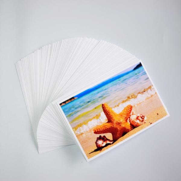 Quality Wood Pulp 4X6 Resin Coated Inkjet Photo Paper for sale