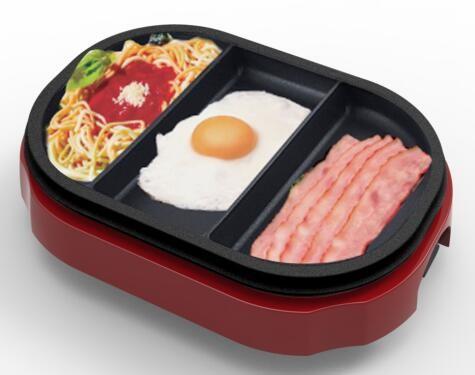 Quality Electric Table Grill Griddle 3 In 1 Multi Function With Over Heat Protection for sale