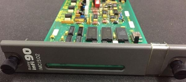 ABB IMCIS02 Bailey Infi 90 Control System Control I/O Slave CIS Module Front