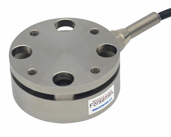 Flange type force sensor Tension compression load cell flange mounted