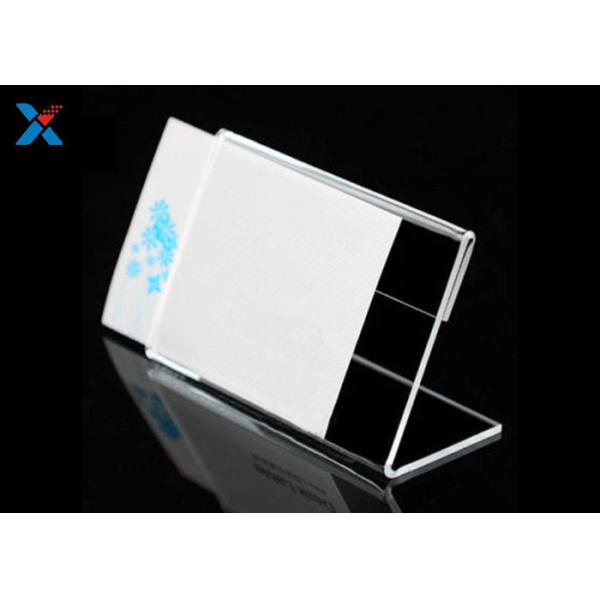 Commercial Acrylic Display Stands Acrylic Business Card Display Holder Durable