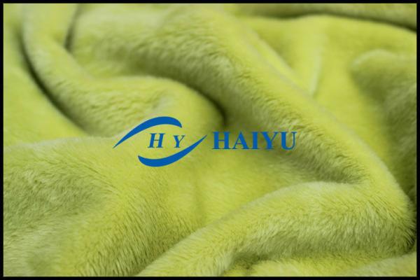 Quality 0.5mm-1mm twill super soft warp knitting fabric home fabric wool fabric for sale