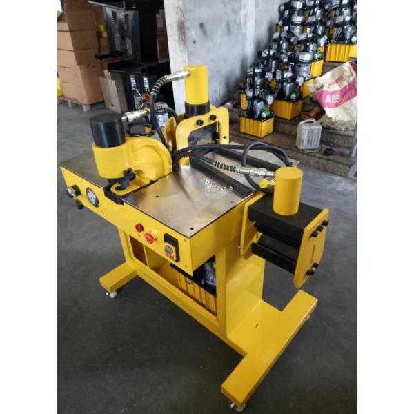 Multifunctional Copper Bus Bar Generatrix Hydraulic Bus Bar Machining Machine
