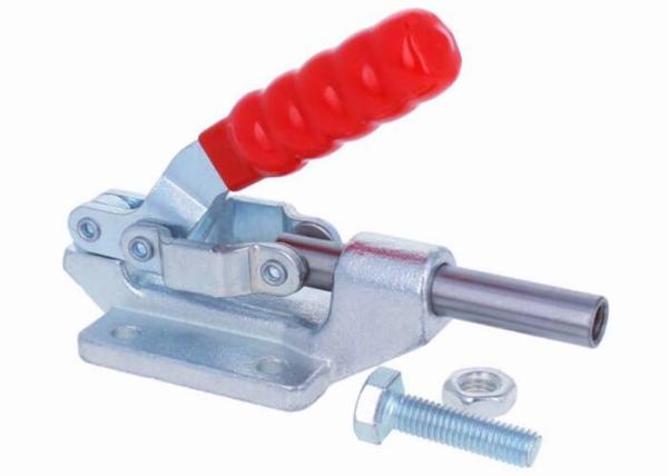 Quality 450LBS Push Pull Toggle , Flanged Diy Push Pull Toggle Clamp Quick Release for sale