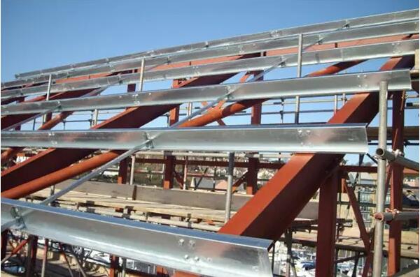 3mm Interchangeable Purlin Roll Forming Machine Carbon steel Coil