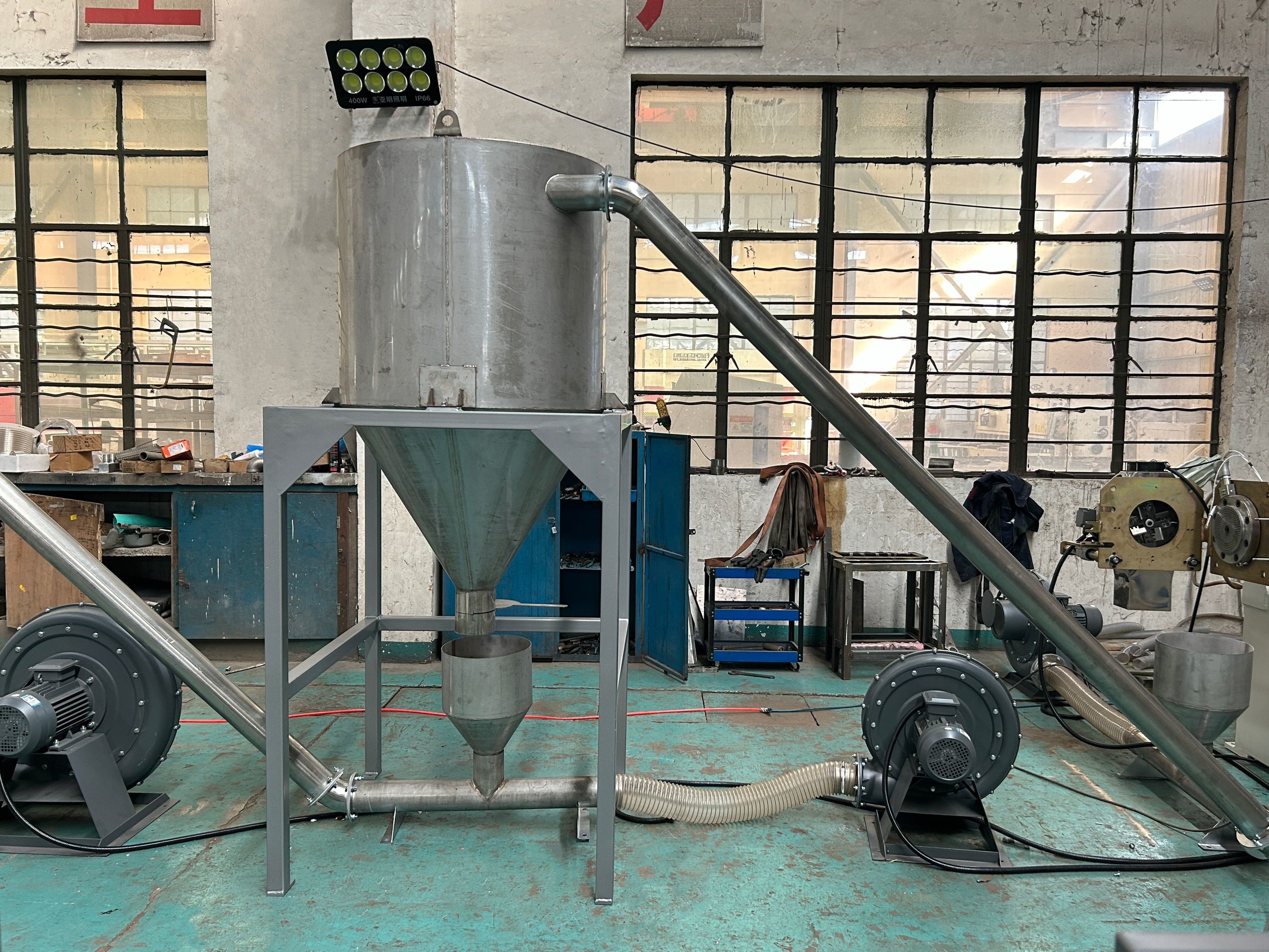 PVC Hot Cutting Pelletizing Line/Plastic Granulating Machine Granulator Machine Plastic Granulator Machine