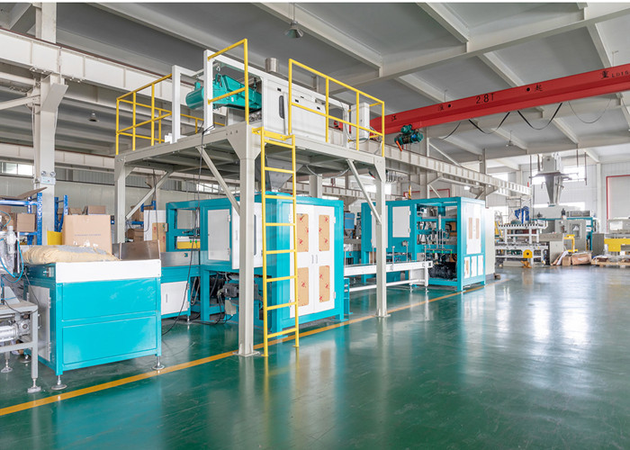 Inverter Controls Fertilizer Filling Weighing Packing Machine Automatic