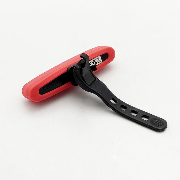 Rechargeable Adjustable LED Work Light 45x35x10cm Utility Fanny Pack Crossbody Bag For Man / Woman ABS PC Nylon