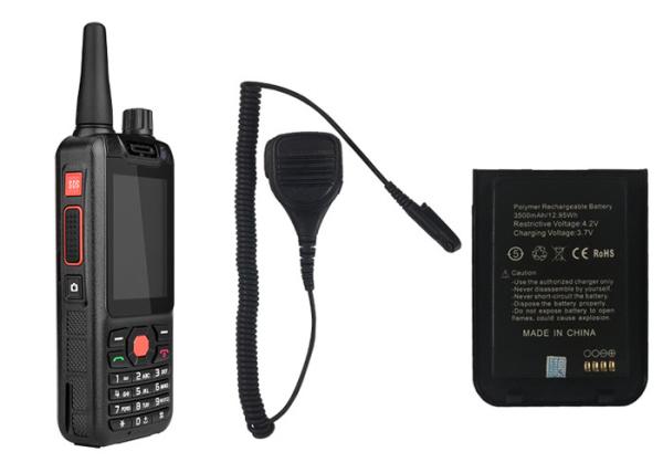 Quality WCDMA WIFI ZELLO Android 7.1 Ip Radio Walkie Talkie for sale