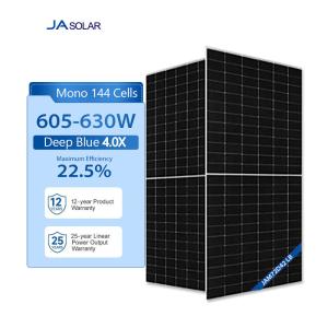 Panel Dimensions 2465*1134*35mm N-type Bifacial Solar Panel 600W for Hybrid Systems