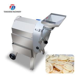 1.5KW Cassava Vegetable Processing Machine Canning Plant Industrial SS