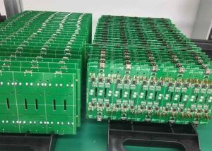 China Multilayer Printed Circuit Board Manufacturers 2.4mil Lithium Battery PCB wholesale